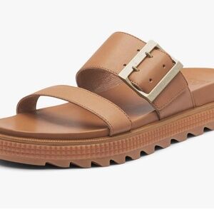 Sorel "Roaming" Leather Sandals